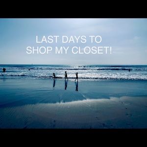 LAST CHANCE TO SHOP